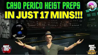 In Just 17 Mins!! Fast Cayo Perico Heist Setups in GTA Online. Teleport Glitch! Patch 1.64