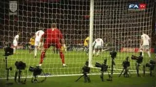 PITCH:CAM England vs Brazil 2-1, international friendly at Wembley 2013