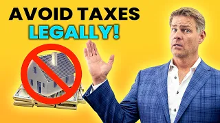 Avoid Paying Taxes Legally When Selling Real Estate Investments