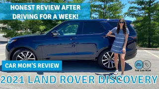 I drove the Land Rover Discovery for a full week | CAR MOM TOUR