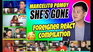 Marcelito Pomoy - She's Gone (Steelheart) | Foreigner Reaction