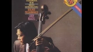 Dvorak: Cello Concerto | Yo-yo ma, Lorin Maazel