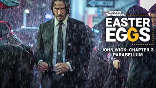 John Wick's Kill Count in Chapter 3 and More Easter Eggs | Rotten Tomatoes