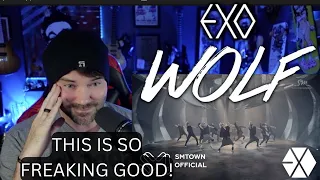 Metal Vocalist - EXO Wolf ( REACTION )