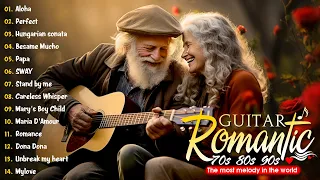 The World's Most Beautiful Melodies ❤️ Soothing Sounds Of Romantic Guitar Music Touch Your Heart