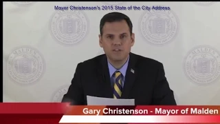 Mayor Christenson's 2015 State of the City Address