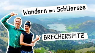 Wandern am Schliersee: Auf die Brecherspitz mit grandioser Gratwanderung