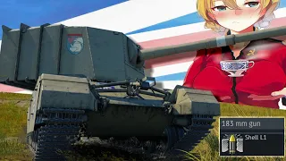 Best moments FV4005 War Thunder