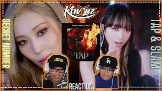 Secret Number 'Tap' Music Video & 'Slam' B-Side Reaction #SECRET_NUMBER #시크릿넘버 #reaction #kpop