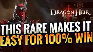 RARE HERO SAVES THE DAY! Grave of Curse Guide - Dragonheir: Silent Gods