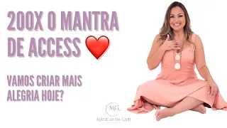 Bora mantrar mais de 200x “Tudo na vida vem a mim com facilidade , alegria e glória!?”