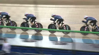 2024 Pan American Track Championships Women's Team Pursuit Final