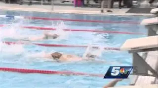 AuSable Valley hosts Swimming, Wrestling