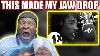 AMERICAN RAPPER REACTS TO | Wretch 32 & Avelino FITB (REACTION)