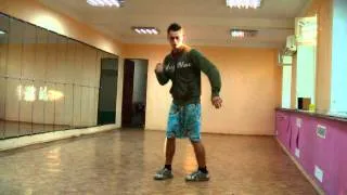 Full dubstep dance training by Noname