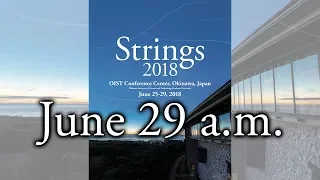 Strings 2018 June 29 a.m.