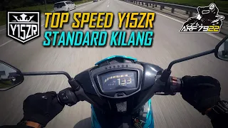 Yamaha Y15ZR V2  I  Top Speed Standard Kilang #yamaha #review #yamahaexciter
