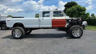 Update on the 1979 Ford F-250 6.0 Powerstroke swap and 1996 f350 6.7 Powerstroke swap