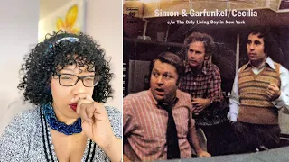 SIMON AND GARFUNKEL - THE ONLY LIVING BOY IN NEW YORK (First time listening to this song) | REACTION