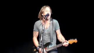 Keith Urban ~ You Gonna Fly ~ Hollywood Casino Amphitheater ~ Tinley Park, IL ~ 08/18/2018