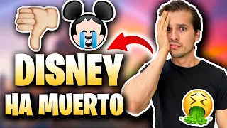 DISNEY HA MUERTO Y PERDIDO LA MAGIA... / Memo Aponte