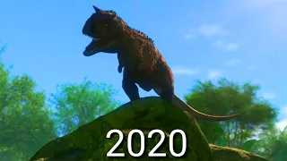 Carnotaurus of Evolution 2000 - 2020