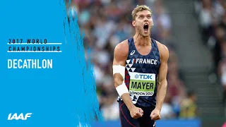 Decathlon Final | IAAF World Championships London 2017