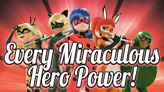 EVERY Miraculous Hero Power! - Miraculous Ladybug Speculation