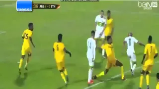 MP4 360p Algerie vs Ethiopia 7 1 les buts complet Algeria 2016