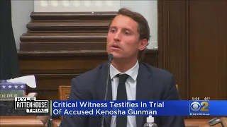 Critical Witness Takes The Stand In Rittenhouse Trial