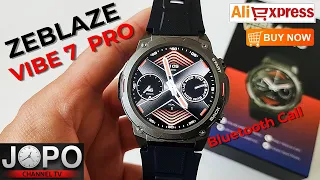 ZEBLAZE VIBE 7 PRO Military Grade AMOLED Smart Watch Bluetooth Call IP69│Smart Watch Review│Subtitle