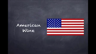 Winecast: American Wine