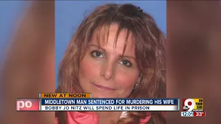 Middletown man sentenced to life in prison for murdering his wife