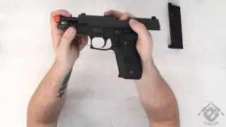 Sig P226 Slide Removal