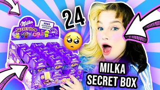 OTWIERAM 24 MILKA SECRET BOX - CO SIĘ TRAFIŁO ?