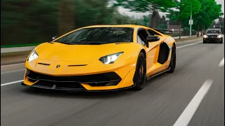 NEW LAMBORGHINI SVJ FIRST MOD STRAIGHT PIPED N/A  OR TWIN TURBO?