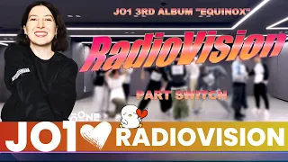 JO1｜'RadioVision' PART SWITCH Ver. | Ninia Reaction リアクション @JO1_official【JO1リアクション動画】