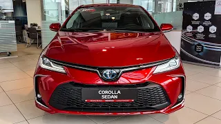 Toyota Corolla 2024 Interior and Exterior Walkaround