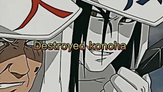 Orochimaru edit // House of memories.