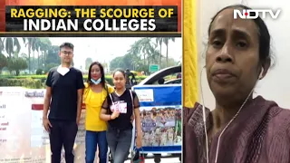 "Dreams Destroyed Due To Ragging": Mother Of Student Found Dead Inside IIT Campus | We The People