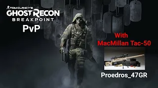 Ghost Recon Breakpoint PvP Cold War Bunker With PaulosVasil You Must Watch This!!!!