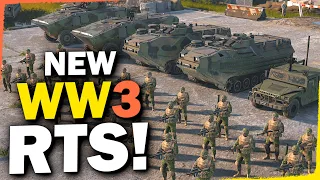 Broken Arrow the Upcoming RTS like World in Conflict | Modern tactical combat gameplay on PC