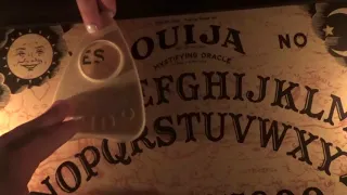 ouija board at home contacted loved ones