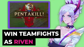How to Teamfight as Riven (League of Legends)