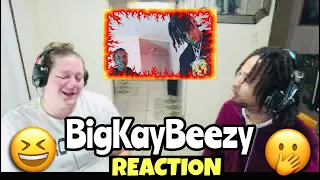 FIRST TIME REACTING TO BigKayBeezy (Feat. Polo G) - Bookbag 2.0 | Reaction