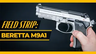 Beretta M9A1 [Field Strip]: Disassembly & Reassembly
