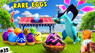 I FOUND MOST RAREST HUGE DRAGON EGG! 😱 - LEGENDARY JETRAGON (UNEXPECTED) | Palworld | Techno Gamerz