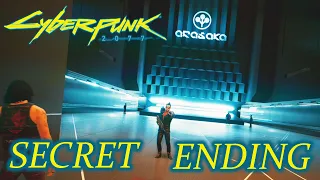 SECRET/DIFFICULT ENDING with Quickhacks Only (And How to Get It) – CYBERPUNK 2077 Very Hard Gameplay