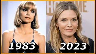 Scarface 1983 All Cast Then and Now