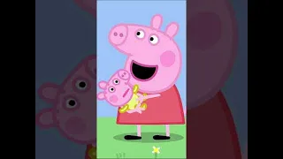 Peppa Pig Meets Baby Alexander!